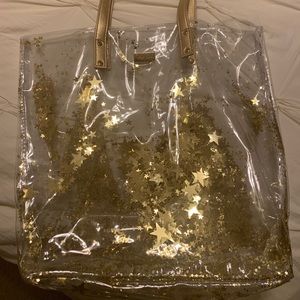 Packed Party Gold Star Cofetti-filled Bucket Bag